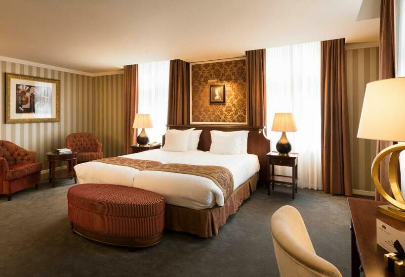 سوییت جونیور لوکس, Dukes  Palace Brugge   By Dukes  Hotel Collection