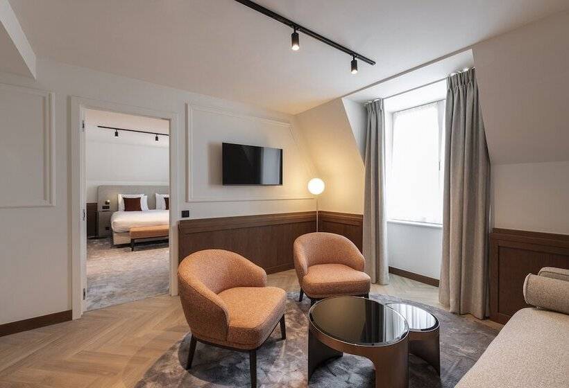 سوییت, Dukes  Palace Brugge   By Dukes  Hotel Collection