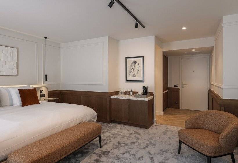 اتاق لوکس, Dukes  Palace Brugge   By Dukes  Hotel Collection