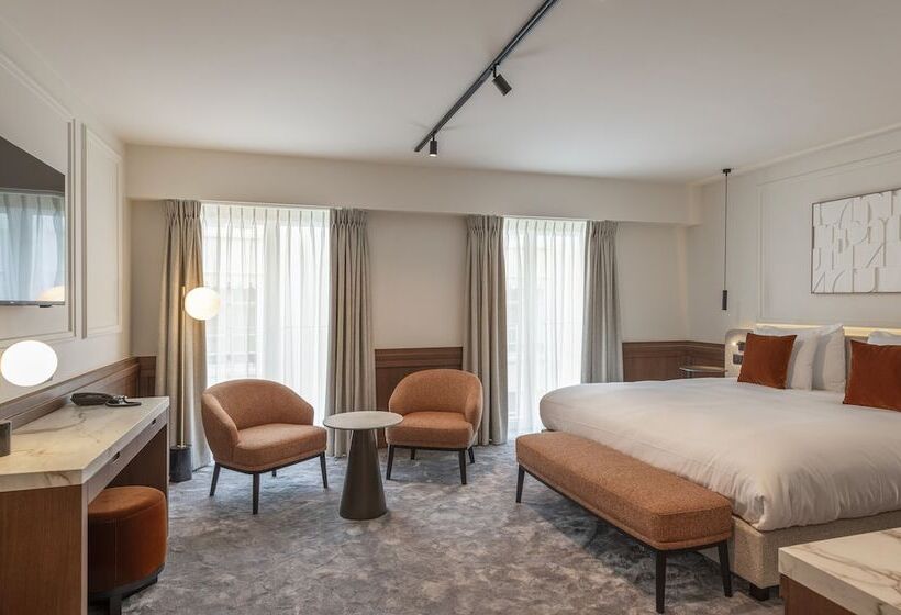 اتاق لوکس, Dukes  Palace Brugge   By Dukes  Hotel Collection