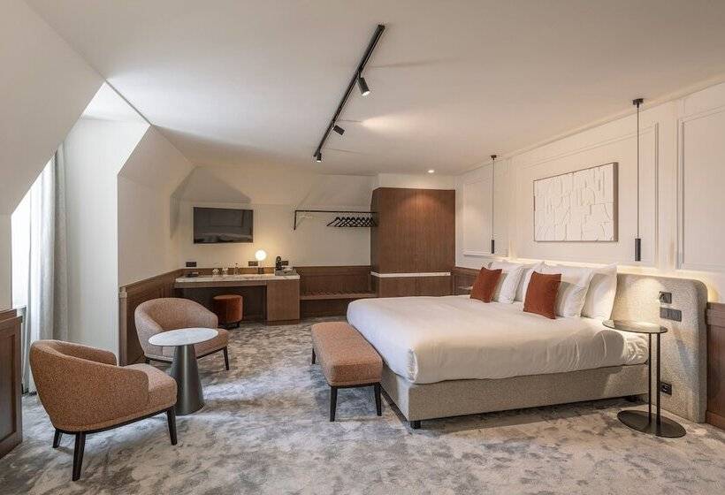 سوییت جونیور, Dukes  Palace Brugge   By Dukes  Hotel Collection