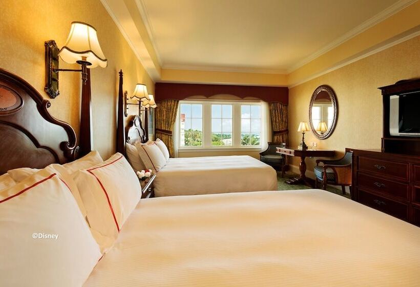 Standard Room 2 Double Beds, Hong Kong Disneyland