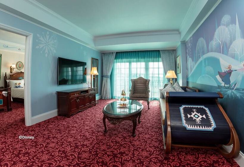 Suite Club, Hong Kong Disneyland