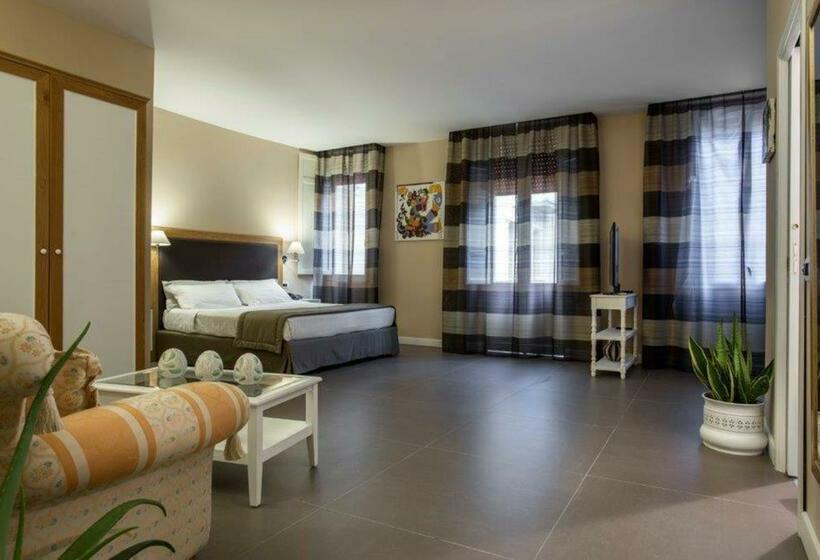 سوئیت با وان آب گرم, Relais Le Felci Executive Suite Spa
