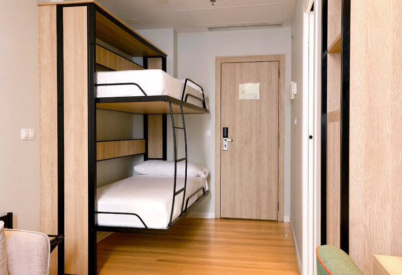 سوییت خانوادگی, Hotel & Spa Villa Olimpica Suites