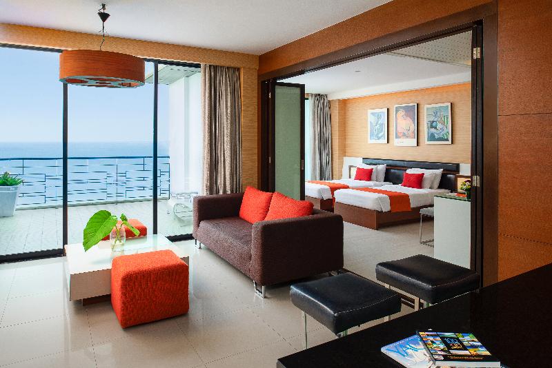 2 Bedrooms Suite Sea View, The Zign