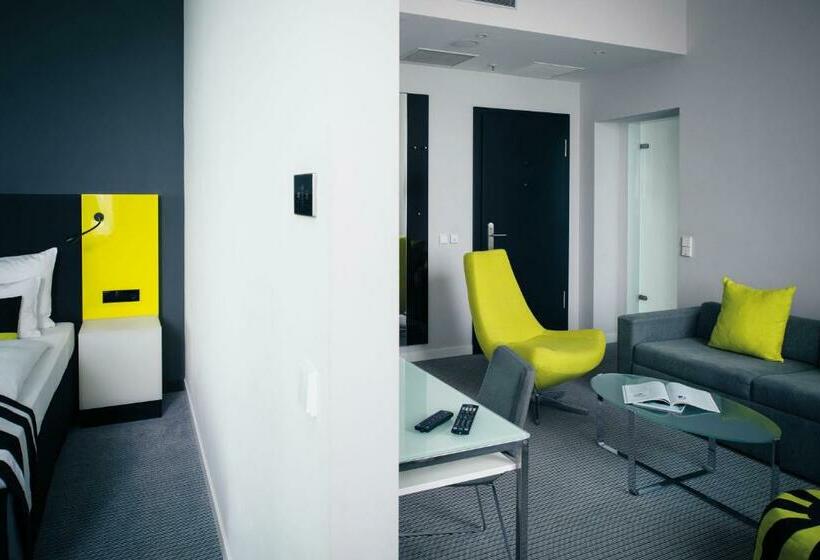 Junior Suite, Vienna House By Wyndham Andel S Berlin