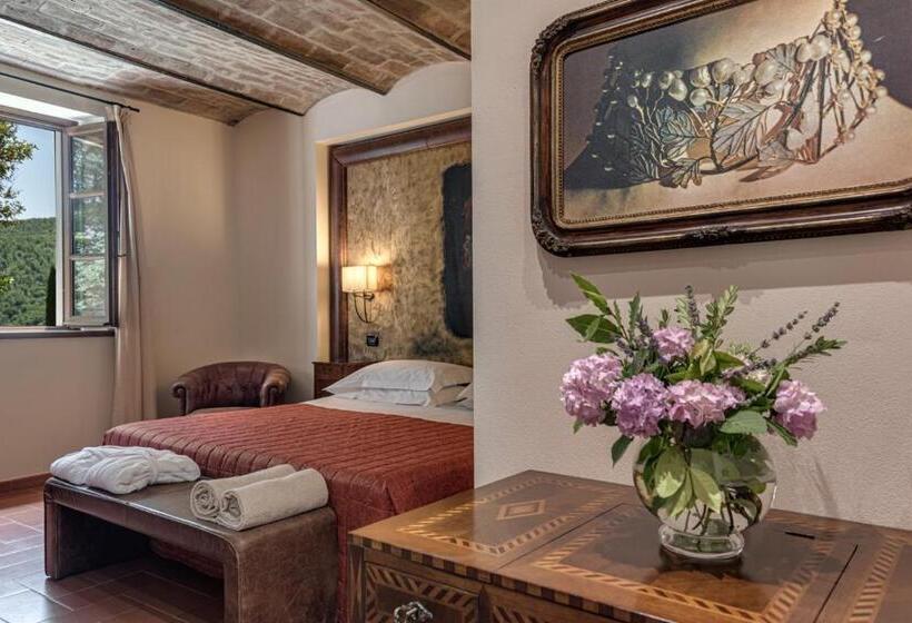 اتاق کلاسیک, Villa Campomaggio Resort & Spa