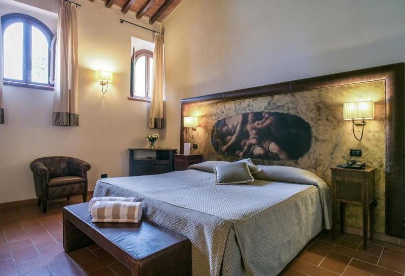 اتاق کلاسیک, Villa Campomaggio Resort & Spa