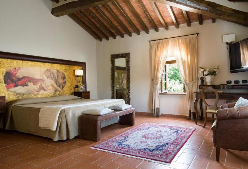 اتاق سوپریور, Villa Campomaggio Resort & Spa