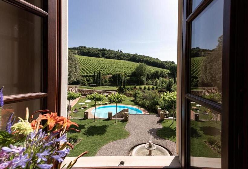 اتاق سوپریور, Villa Campomaggio Resort & Spa