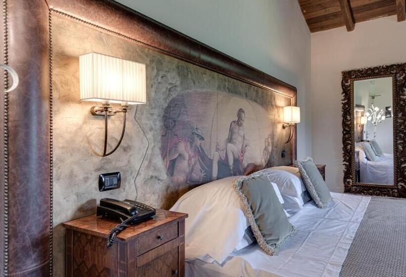 سوییت جونیور, Villa Campomaggio Resort & Spa
