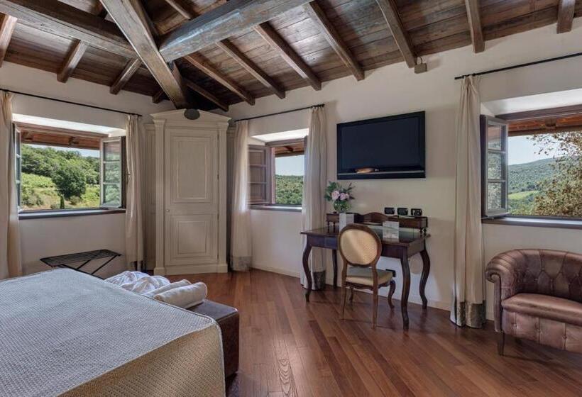 سوییت جونیور, Villa Campomaggio Resort & Spa