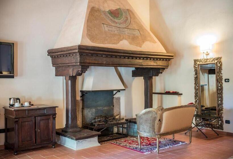 سوییت جونیور, Villa Campomaggio Resort & Spa