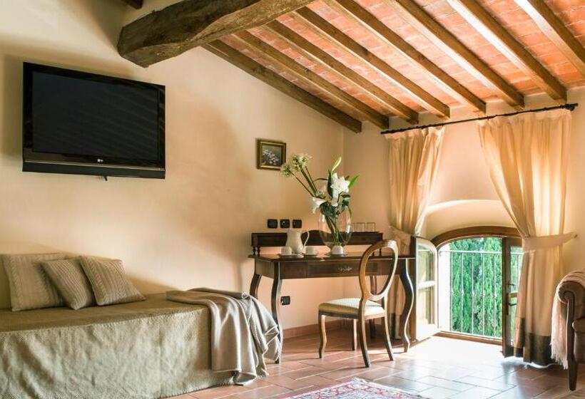 سوییت جونیور, Villa Campomaggio Resort & Spa