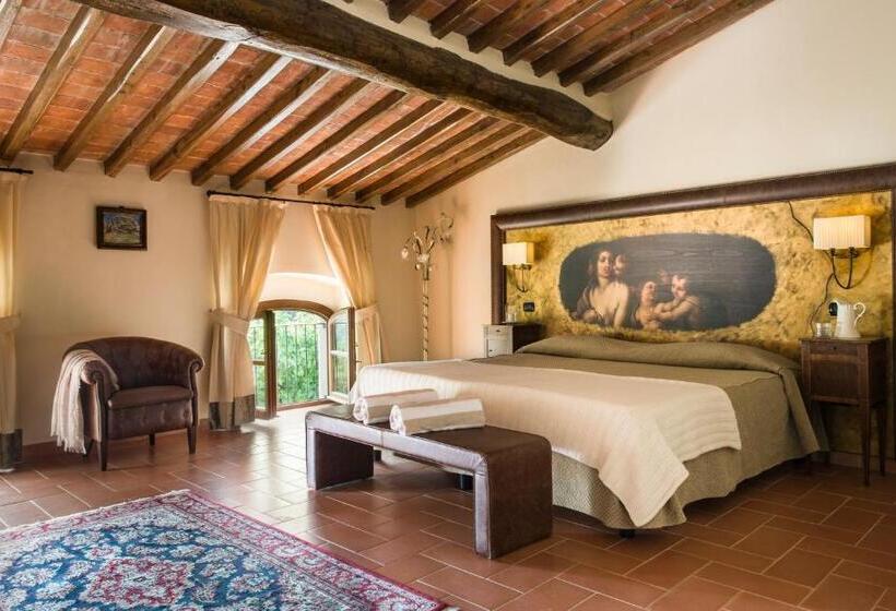 سوییت جونیور, Villa Campomaggio Resort & Spa