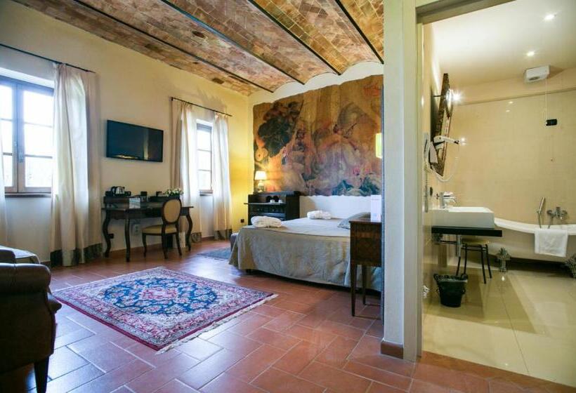 سوییت جونیور, Villa Campomaggio Resort & Spa