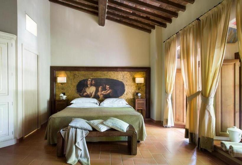 سوییت جونیور, Villa Campomaggio Resort & Spa
