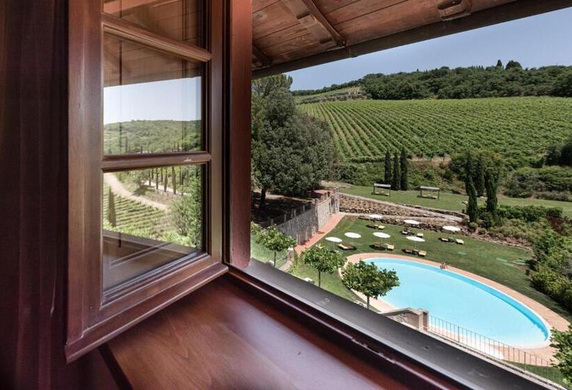 سوییت جونیور, Villa Campomaggio Resort & Spa