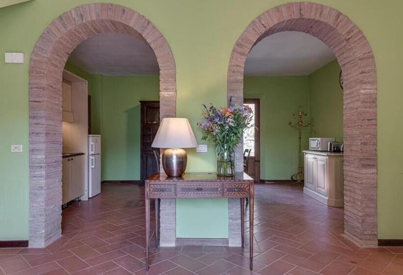 آپارتمان 2 خوابه, Villa Campomaggio Resort & Spa