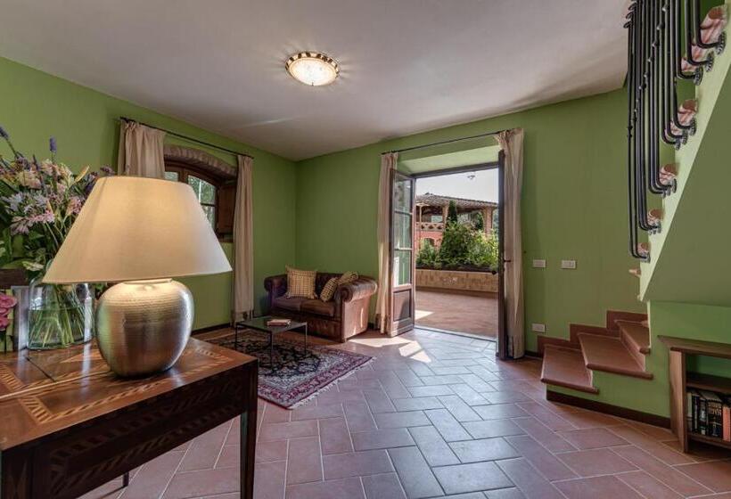 آپارتمان 2 خوابه, Villa Campomaggio Resort & Spa