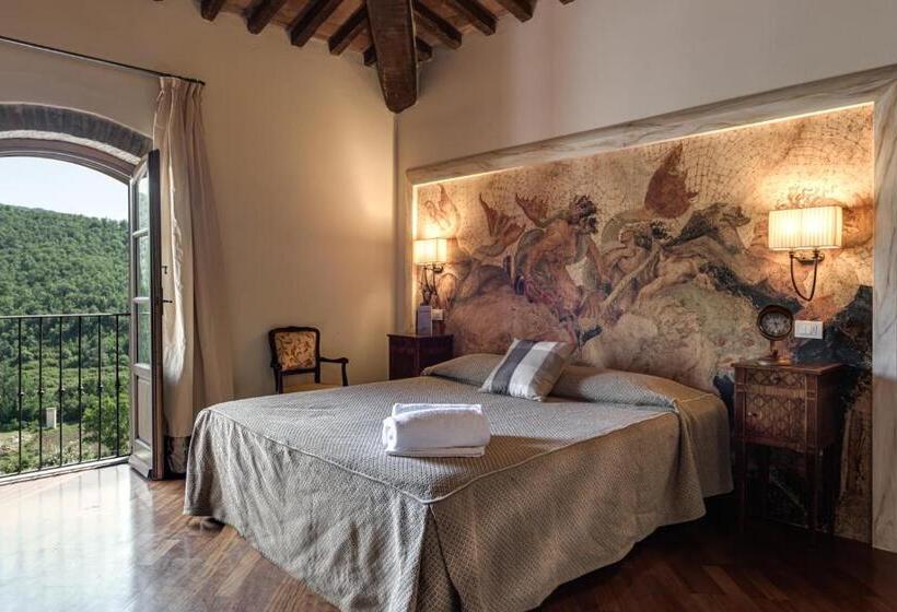 آپارتمان 2 خوابه, Villa Campomaggio Resort & Spa