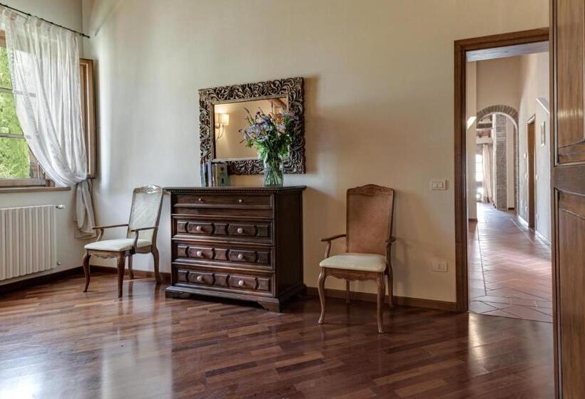 آپارتمان 3 خوابه, Villa Campomaggio Resort & Spa