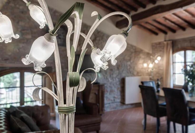 آپارتمان 3 خوابه, Villa Campomaggio Resort & Spa