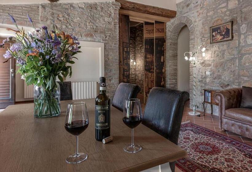 آپارتمان 3 خوابه, Villa Campomaggio Resort & Spa
