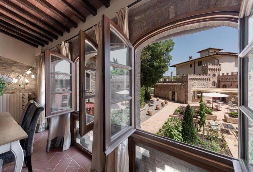 آپارتمان 3 خوابه, Villa Campomaggio Resort & Spa