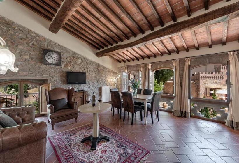 آپارتمان 3 خوابه, Villa Campomaggio Resort & Spa