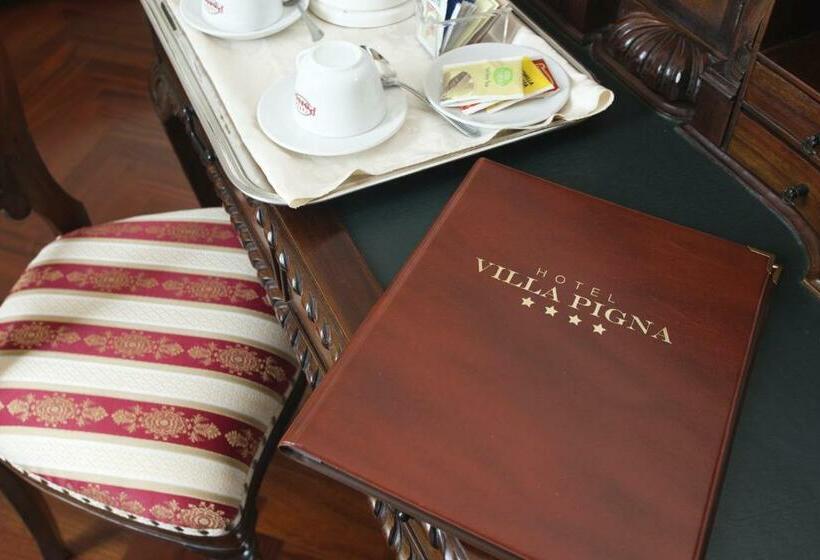 سوییت جونیور, Villa Pigna