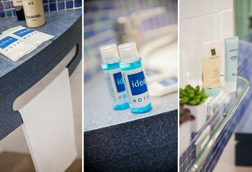اتاق استاندارد سه نفره, Idea Hotel Milano San Siro