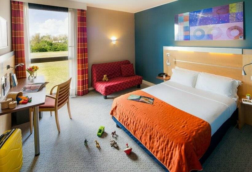 اتاق استاندارد چهار تخته, Idea Hotel Milano San Siro