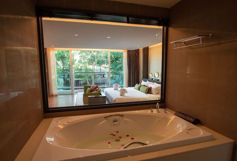 别墅: 1间卧室带游泳池, Peach Blossom Resort & Pool Villa   Sha Plus