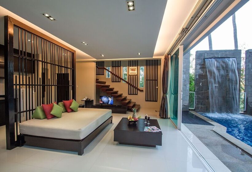 别墅: 1间卧室带游泳池, Peach Blossom Resort & Pool Villa   Sha Plus