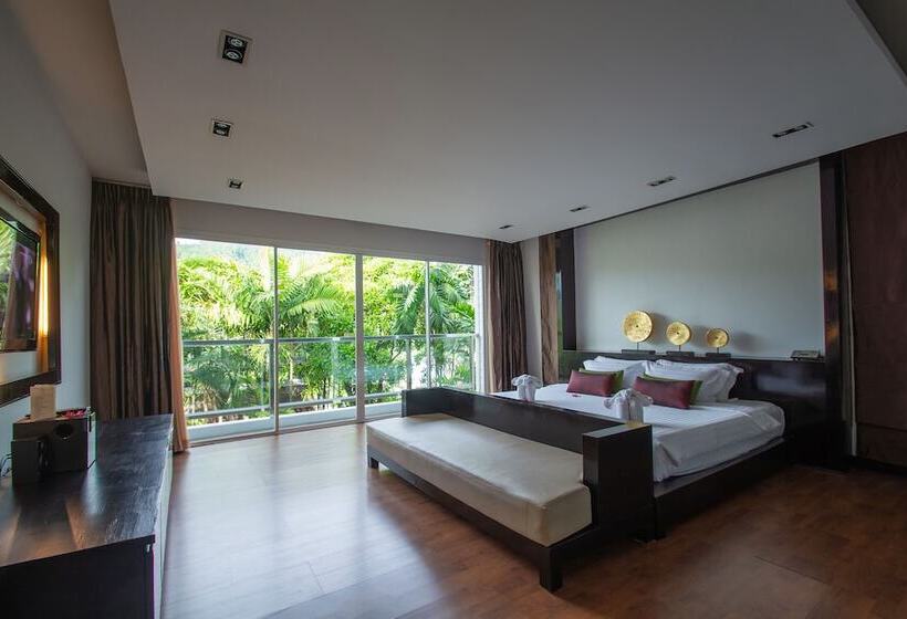 别墅: 1间卧室带游泳池, Peach Blossom Resort & Pool Villa   Sha Plus
