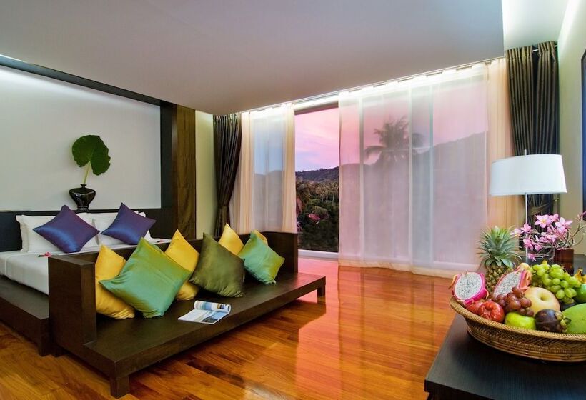 别墅: 1间卧室带游泳池, Peach Blossom Resort & Pool Villa   Sha Plus