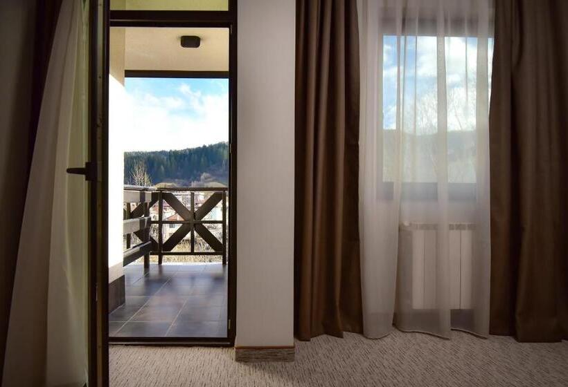 اتاق استاندارد, Rhodopi Home Hotel Chepelare   Half Board & Wellness