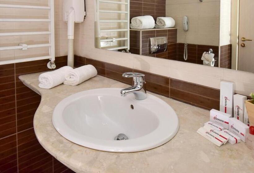 آپارتمان 1 خوابه, Rhodopi Home Hotel Chepelare   Half Board & Wellness