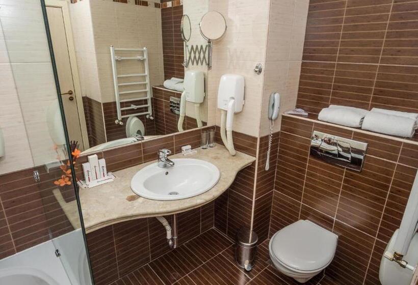 آپارتمان 1 خوابه, Rhodopi Home Hotel Chepelare   Half Board & Wellness