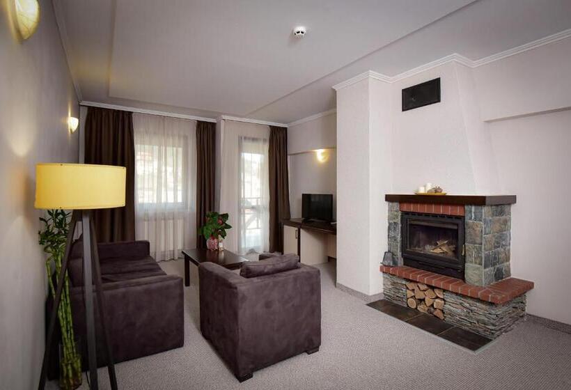 آپارتمان 1 خوابه, Rhodopi Home Hotel Chepelare   Half Board & Wellness
