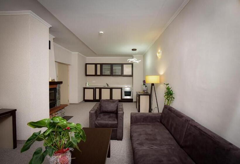 آپارتمان 1 خوابه, Rhodopi Home Hotel Chepelare   Half Board & Wellness