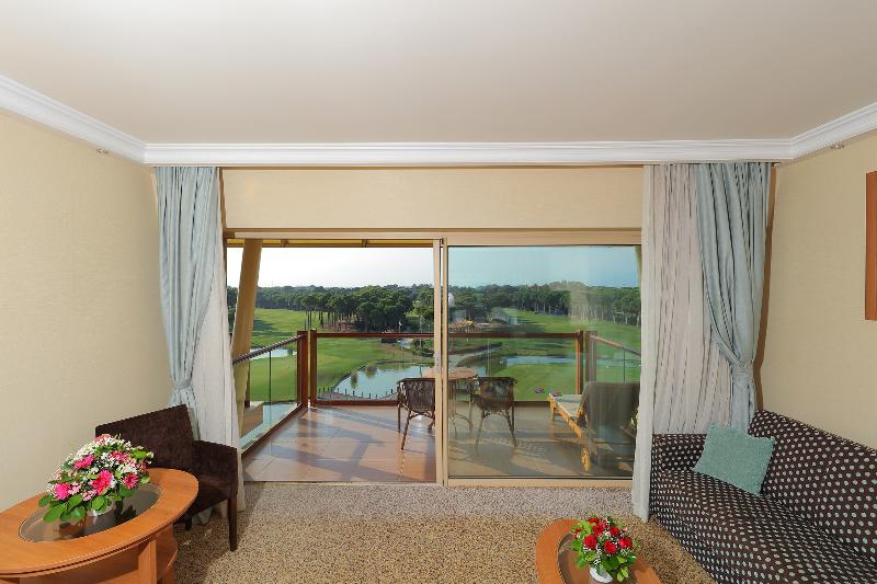 اتاق استاندارد با چشم‌انداز زمین, Sueno Hotels Golf Belek