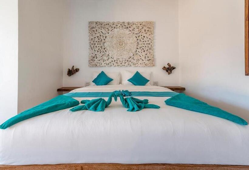 آپارتمان 1 خوابه با بالکن, By The Sea Koh Mak Boutique Guesthouse