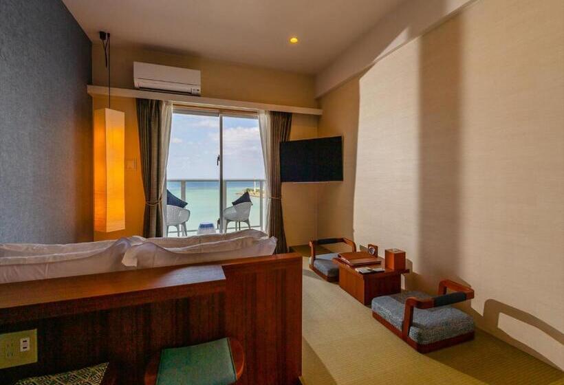 اتاق لوکس با بالکن و چشم‌انداز دریا, Oile By Dsh Resorts