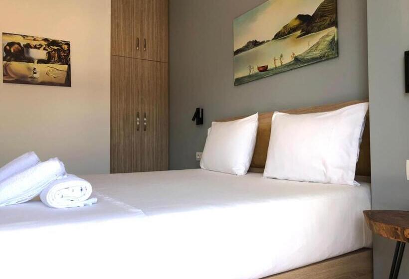 اتاق لوکس با تخت بزرگ, Vial Rooms