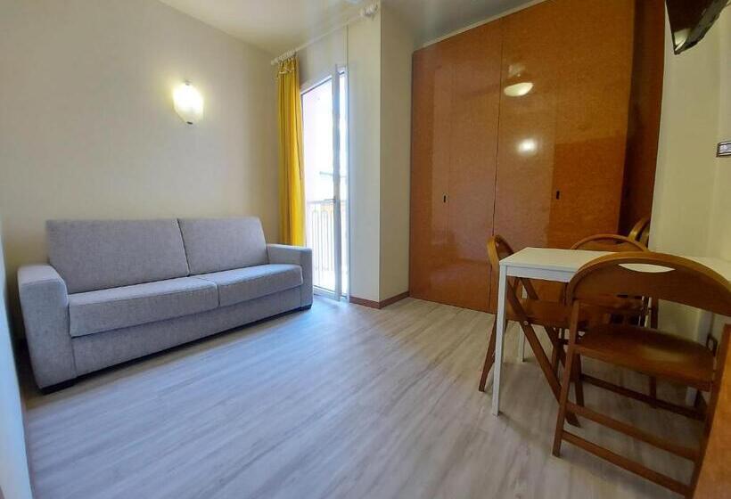 آپارتمان 1 خوابه, Residence Rosa