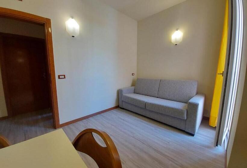 آپارتمان 1 خوابه, Residence Rosa