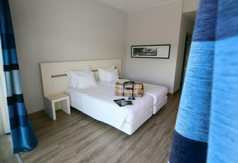 اتاق استاندارد با چشم‌انداز باغ, Agua Hotels Mondim De Basto